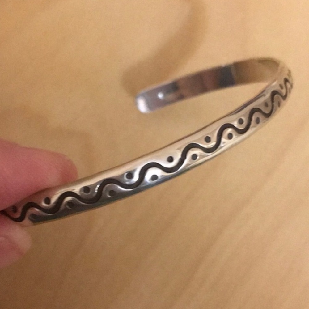 Solid Sterling silver bracelet